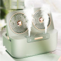 Desktop Fan Creative Small Desk Fan Charging Office Mini USB Fan